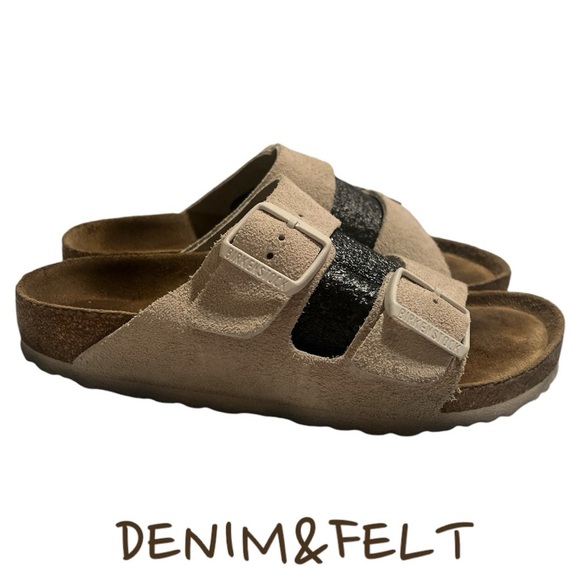 BIRKENSTOCK Arizona Soft Footbed Suede Leather Sandals/Slides | PRELOVED 🤎🤎 - Picture 5 of 13